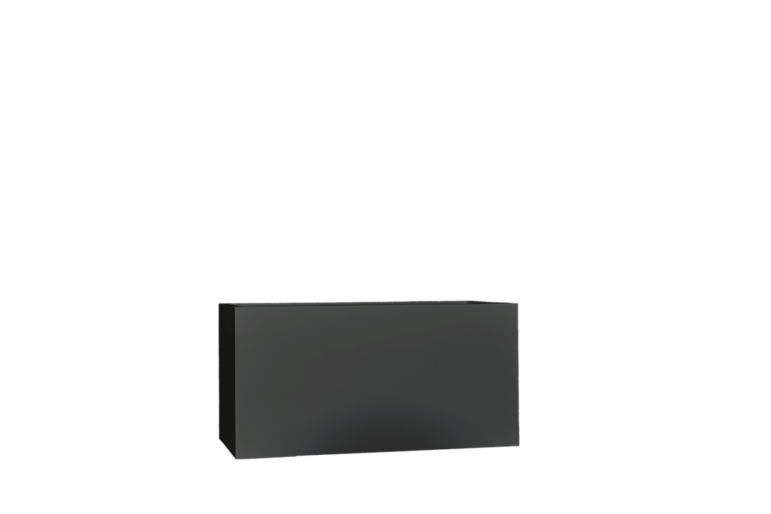 Jay Scotts Camoux Narrow Fiberglass Planter Box - 36" L x 8" W x 18" H