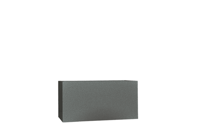 Jay Scotts Camoux Narrow Fiberglass Planter Box - 48" L x 8" W x 18" H
