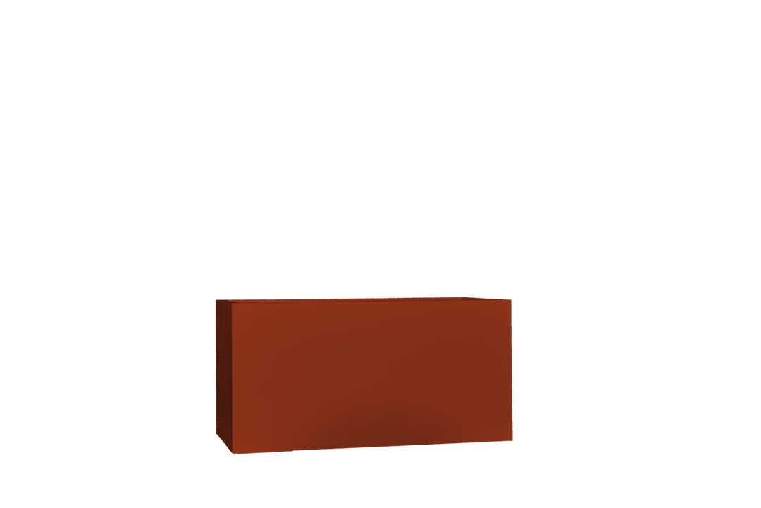 Jay Scotts Camoux Narrow Fiberglass Planter Box - 36" L x 8" W x 18" H