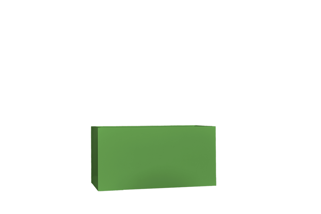 Jay Scotts Camoux Narrow Fiberglass Planter Box - 36" L x 8" W x 18" H