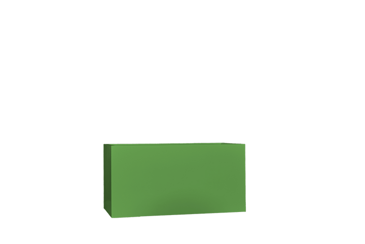 Jay Scotts Camoux Narrow Fiberglass Planter Box - 36" L x 8" W x 18" H