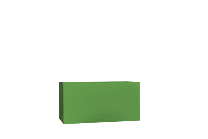 Jay Scotts Camoux  Narrow  Fiberglass Planter Box - 54" L x 8" W x 18" H