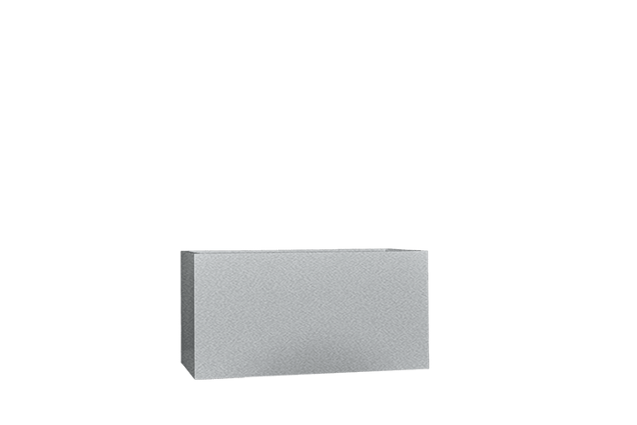 Jay Scotts Camoux Narrow Fiberglass Planter Box - 36" L x 8" W x 18" H