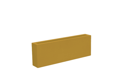 Jay Scotts Camoux  Narrow  Fiberglass Planter Box - 54" L x 8" W x 18" H
