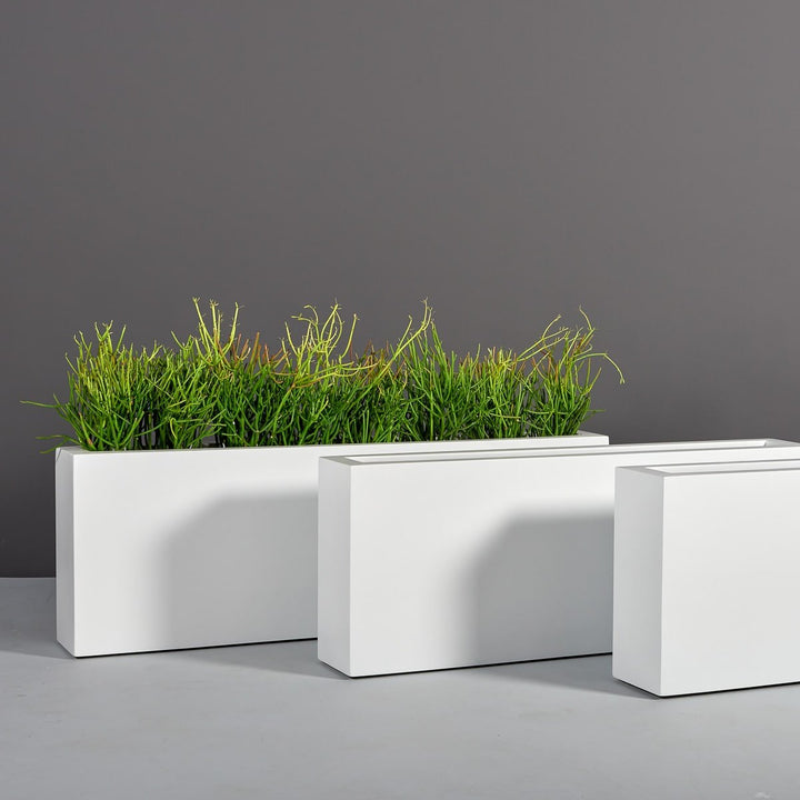 Jay Scotts Miami Rectangular Planter