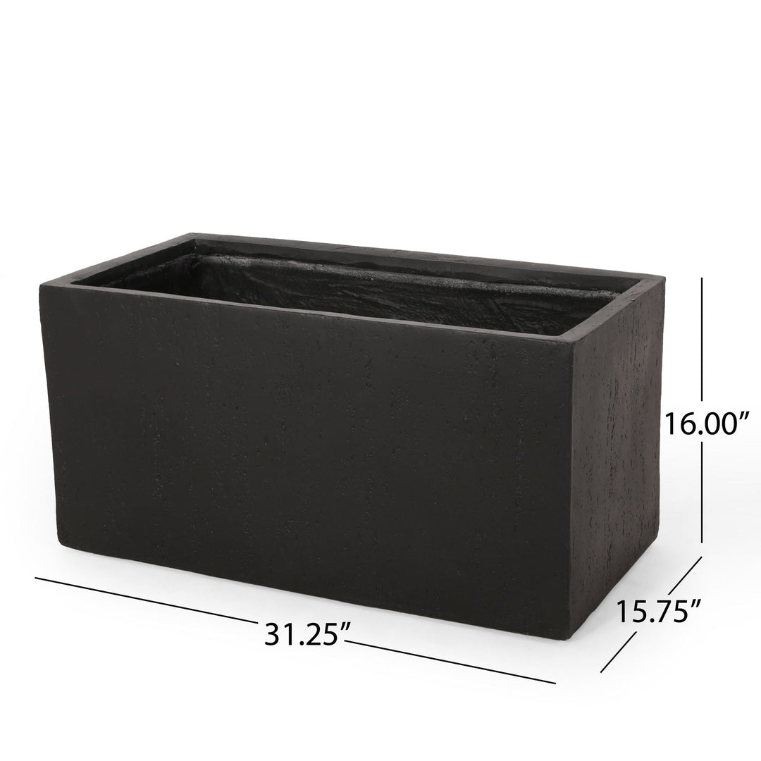 Modern Outdoor Planter - Great Designers Sizes and Colors