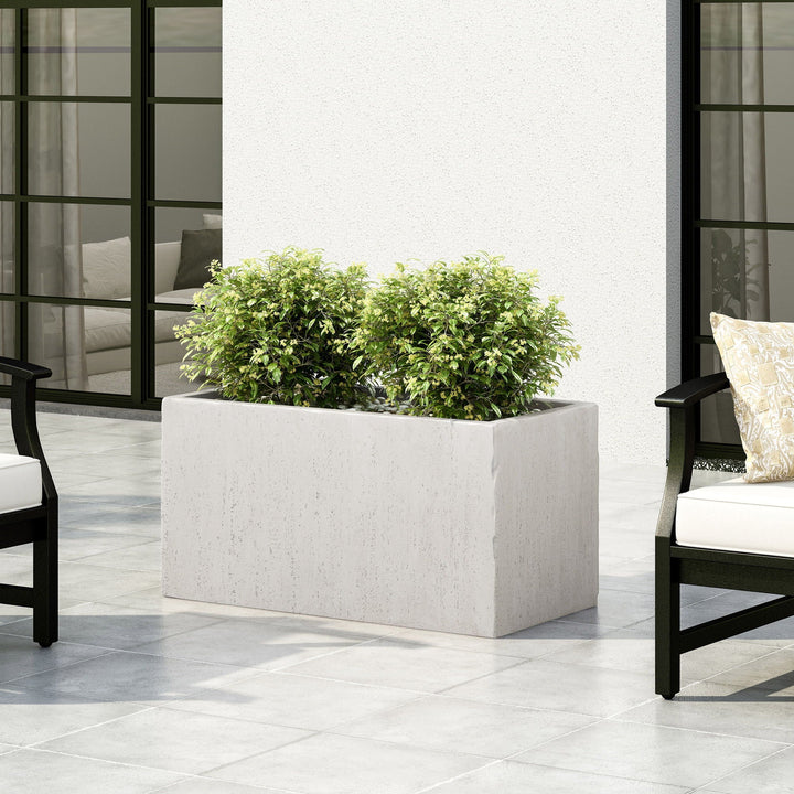 Modern Outdoor Planter - Great Designers Sizes and Colors