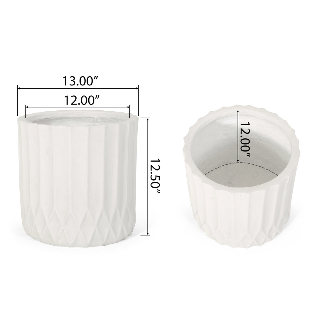 MGO CERAMIC PLANTER