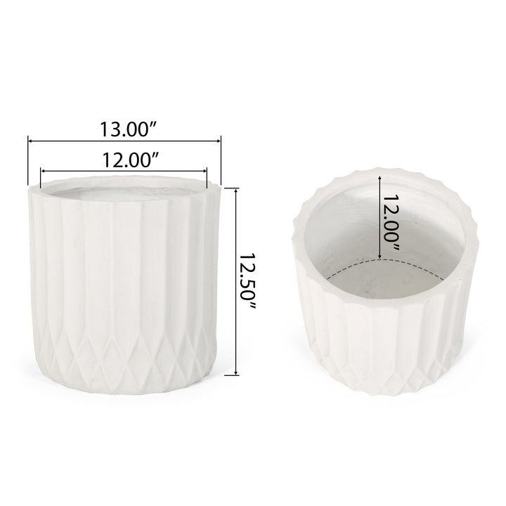 MGO CERAMIC PLANTER