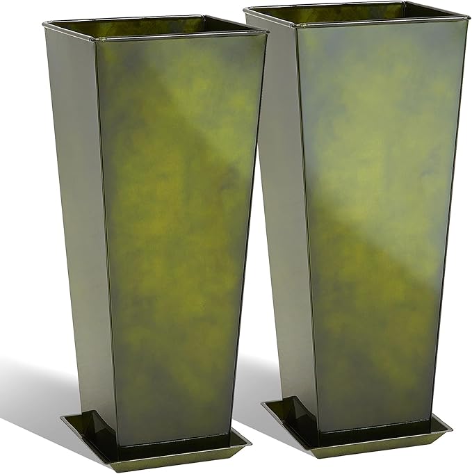KOL Galvanized Steel Planter 25&
