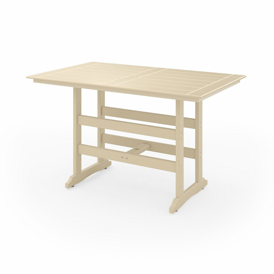 SoPoly 72" Savannah Farmhouse Bar Table