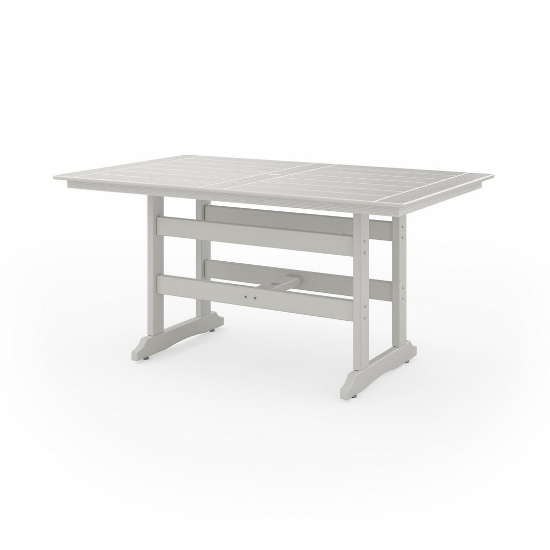 SoPoly 72" Savannah Farmhouse Counter Table