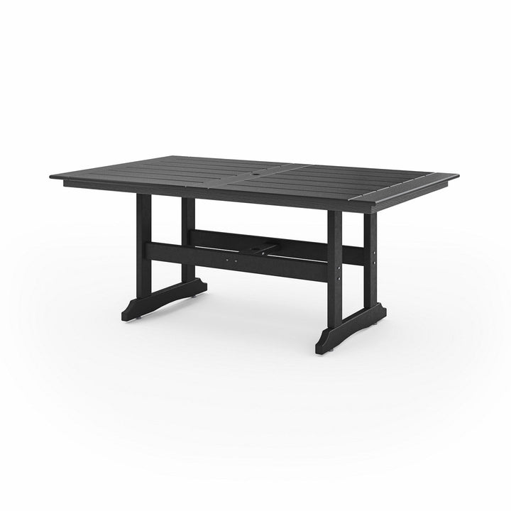 SoPoly 72" Savannah Farmhouse Dining Table