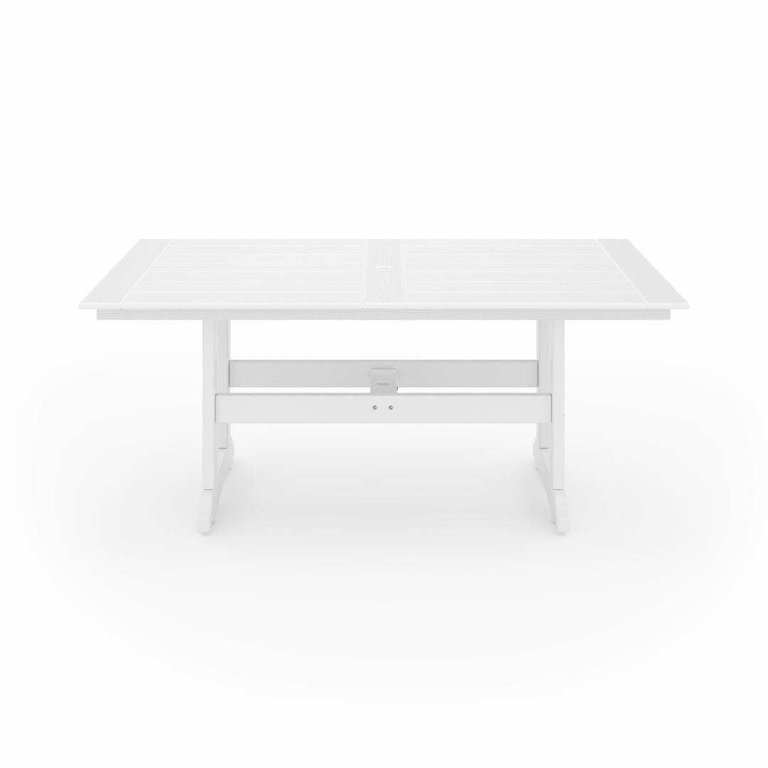 SoPoly 72" Savannah Farmhouse Dining Table