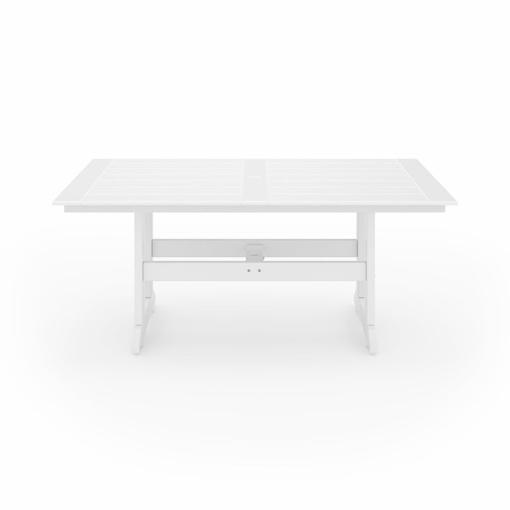 SoPoly 72" Savannah Farmhouse Dining Table