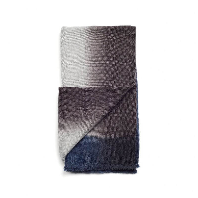Handloom Handspun Merino Throw