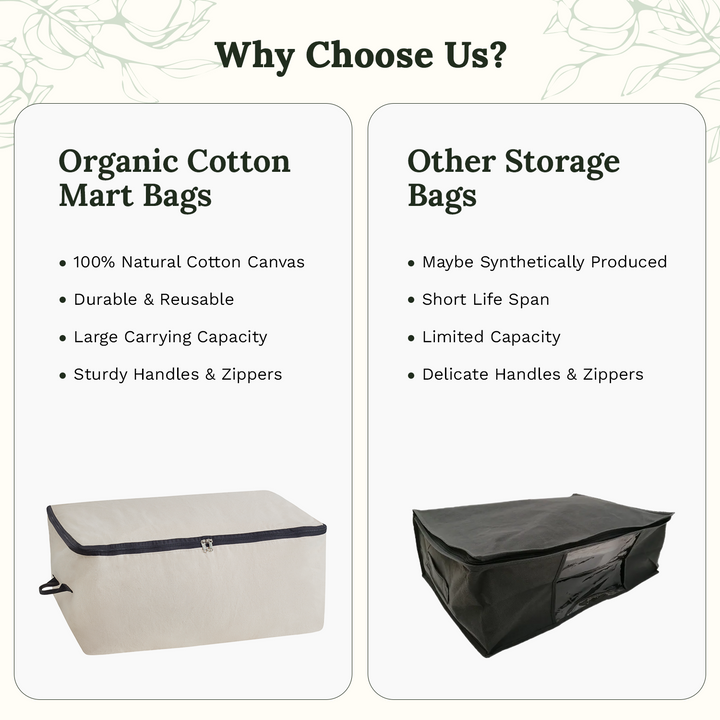 Comforter Storage Bags