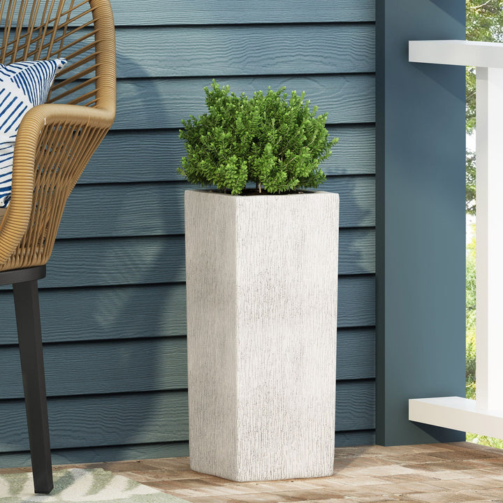Modern Outdoor Planter - Great Designers Sizes and Colors