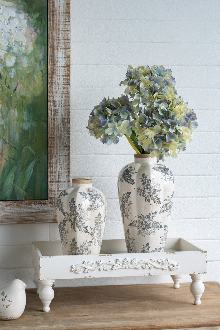 Vintage European Ceramic Accent Vase