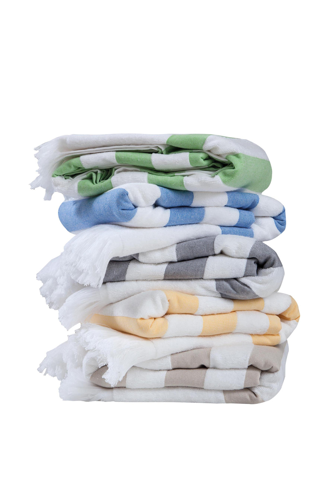 Turkish 100% Cotton Mediterranean Pestemal Beach Towels