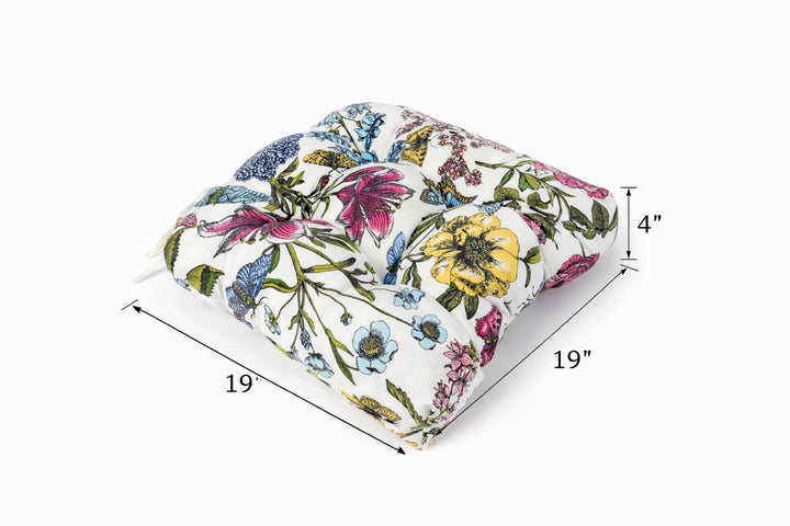 Outdoor Chair Cushions Set of 2 - Waterproof &amp; Stylish