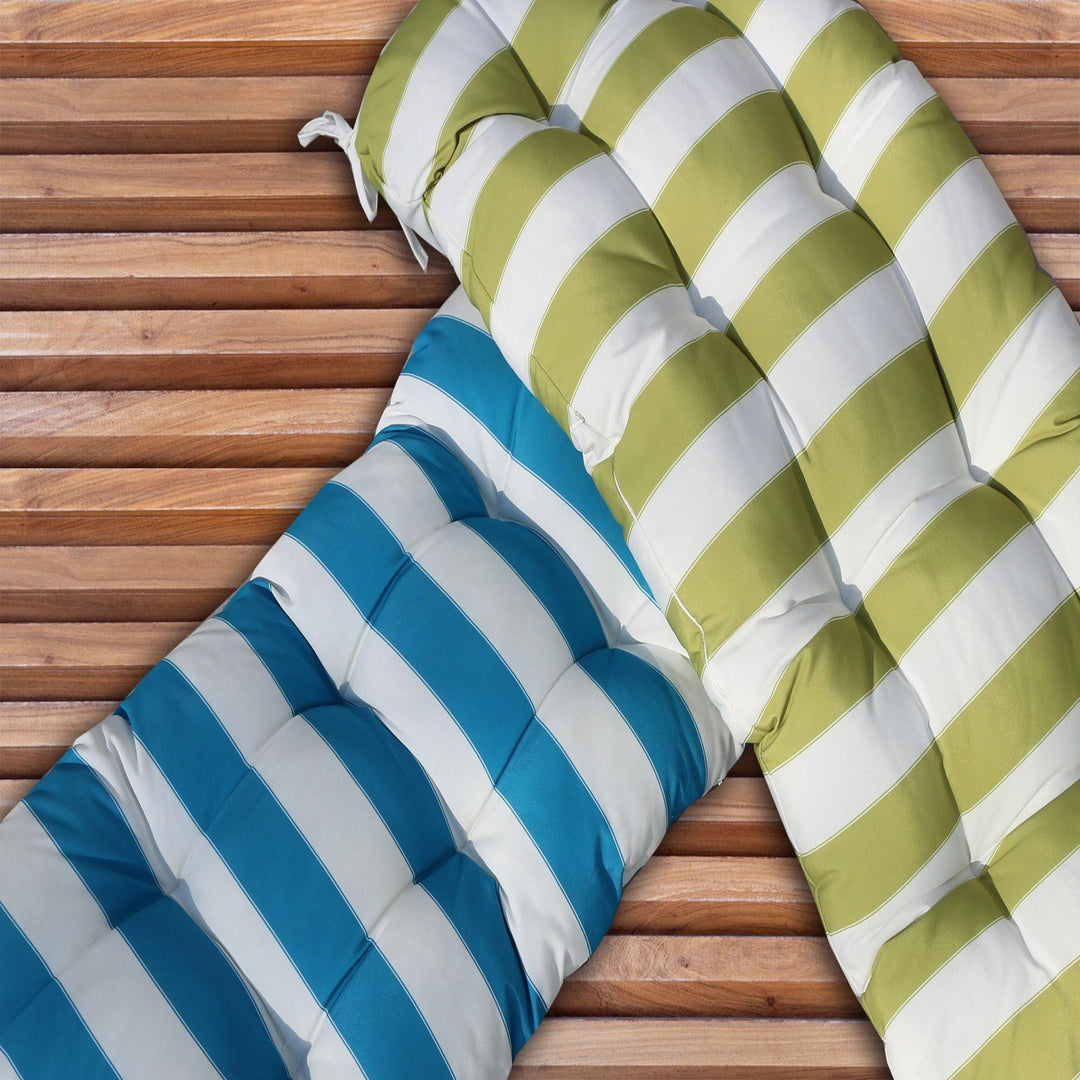 Outdoor Bench Cushions &amp; Weather-Resistant Fabric
