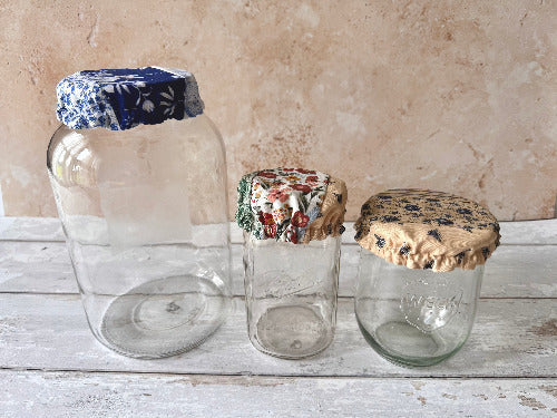 Cotton Jar Covers