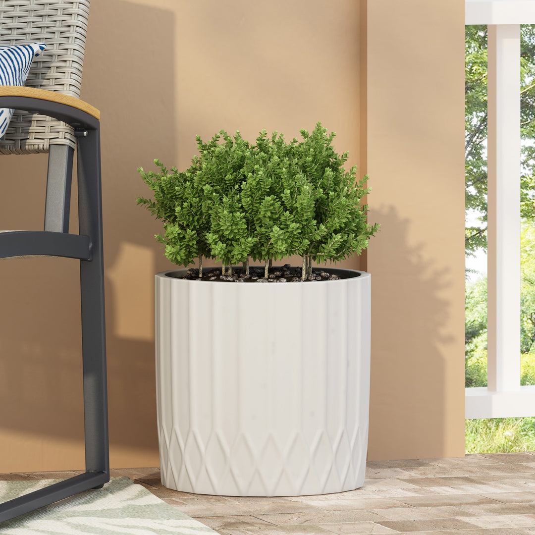 MGO CERAMIC PLANTER
