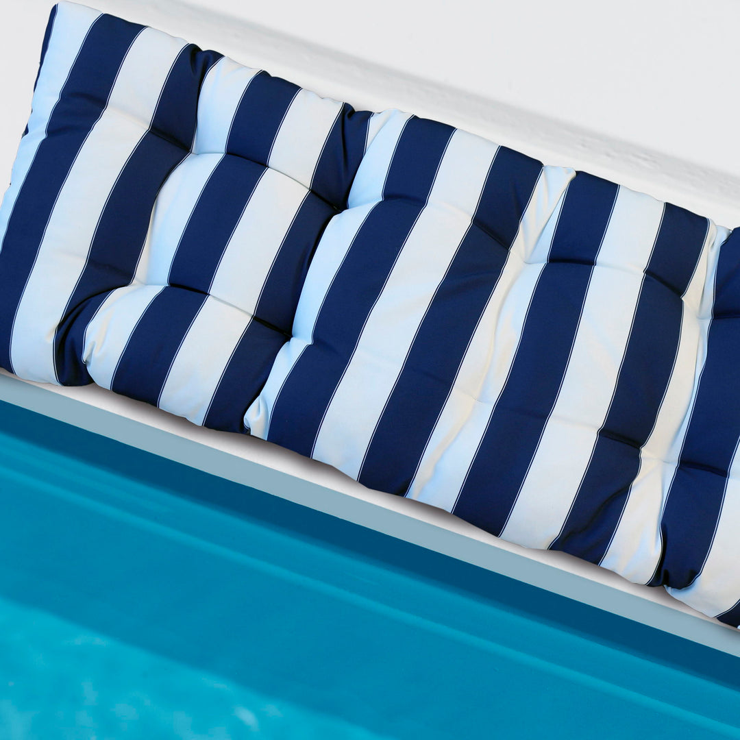 Outdoor Bench Cushions &amp; Weather-Resistant Fabric