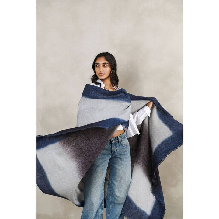 Handloom Handspun Merino Throw