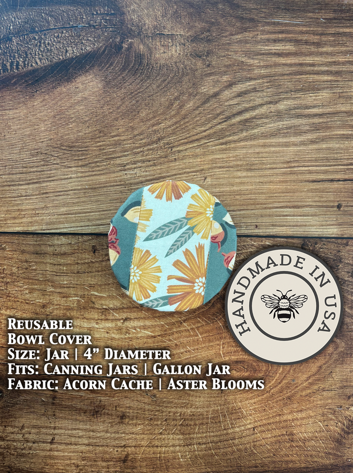 Cotton Jar Covers