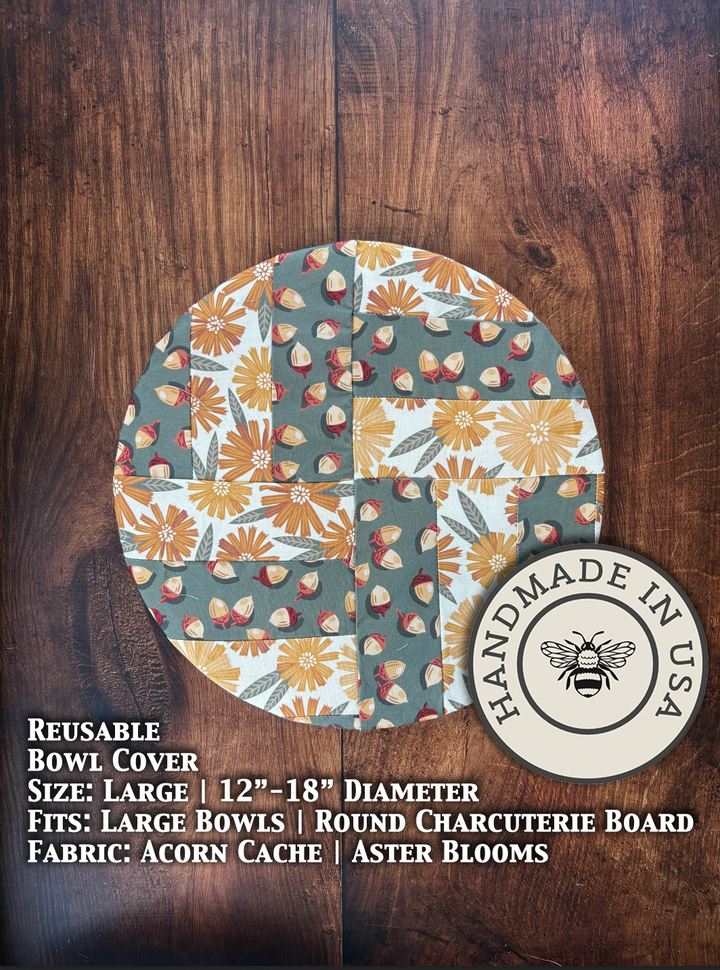 Handmade Large Cotton Bowl Covers