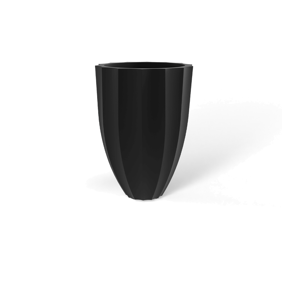 Alicante Fluted Round Planter