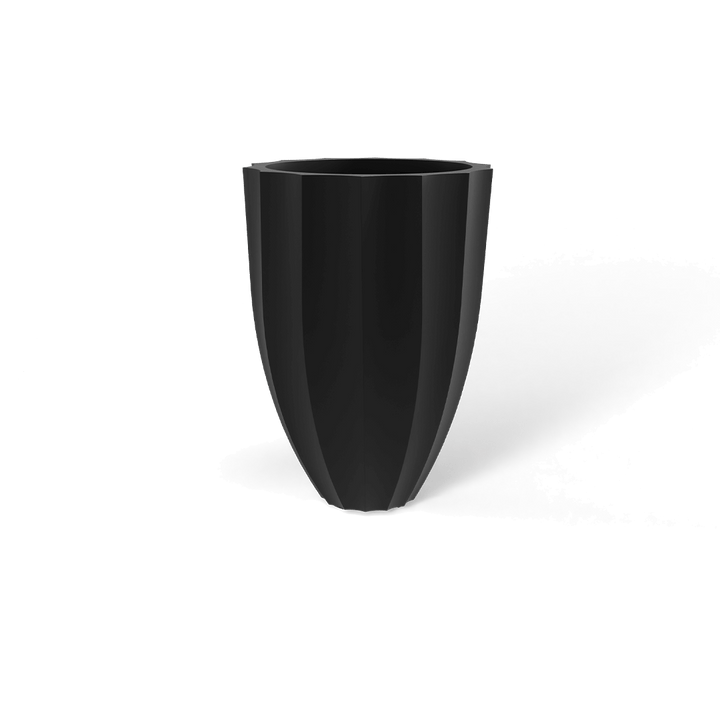 Alicante Fluted Round Planter