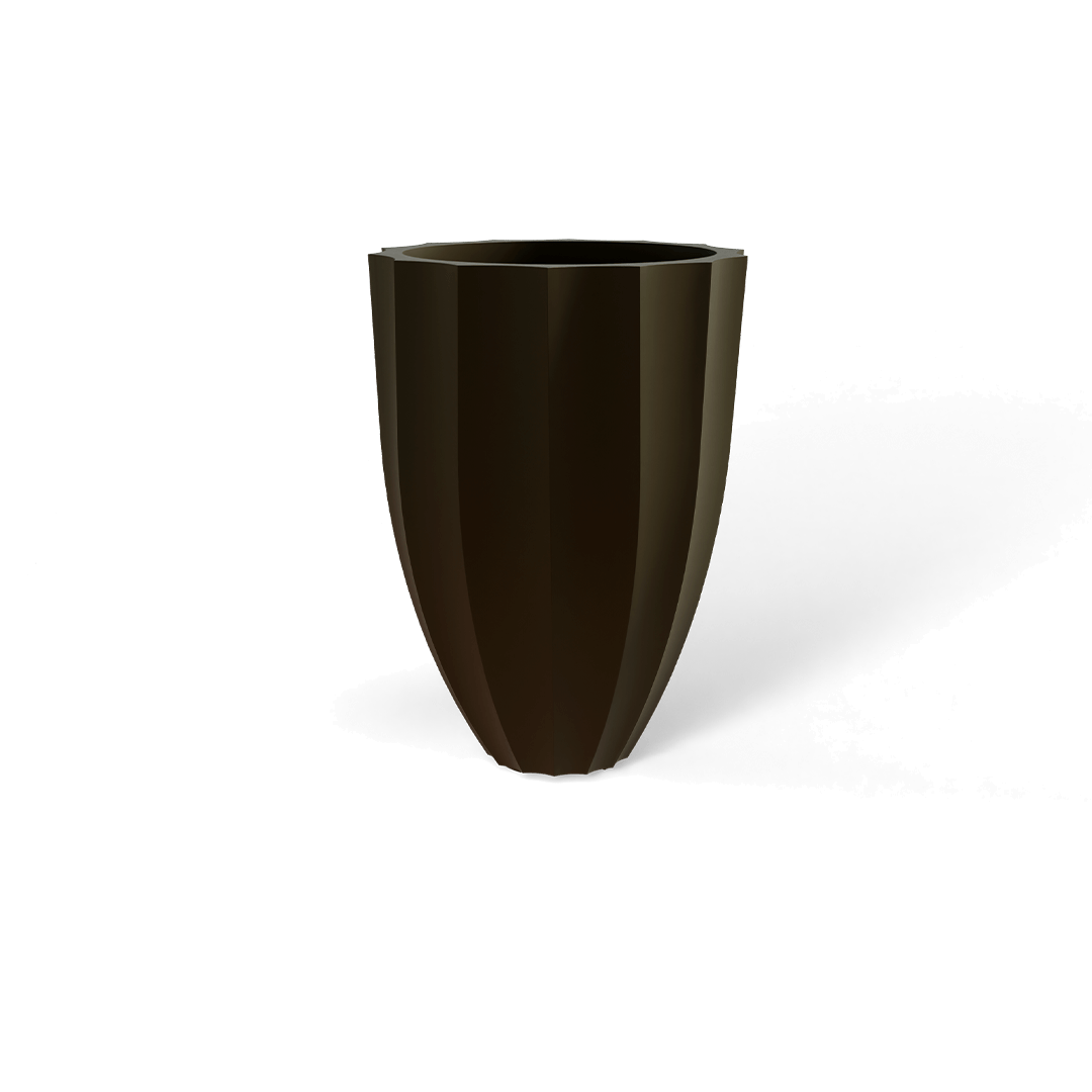 Alicante Fluted Round Planter