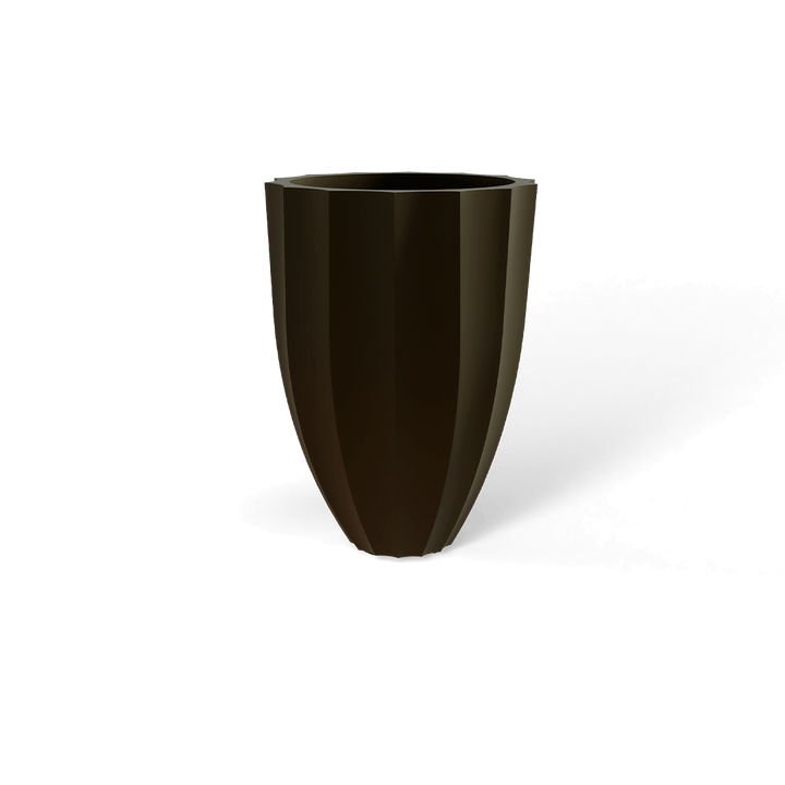 Alicante Fluted Round Planter