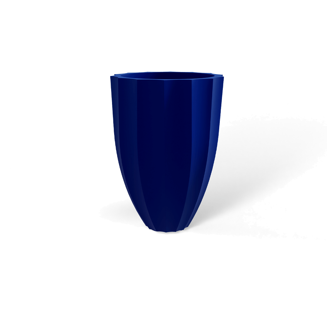 Alicante Fluted Round Planter