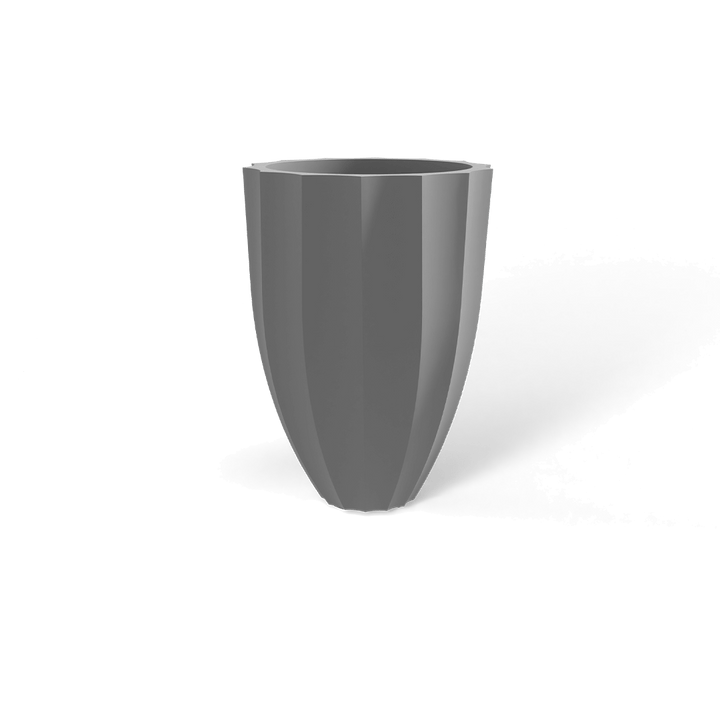 Alicante Fluted Round Planter