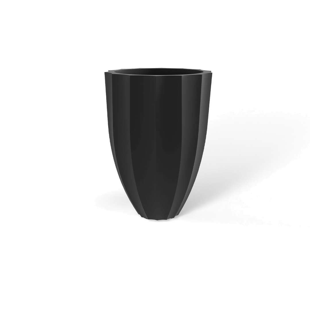 Alicante Fluted Round Planter