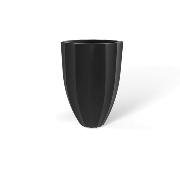Alicante Fluted Round Planter