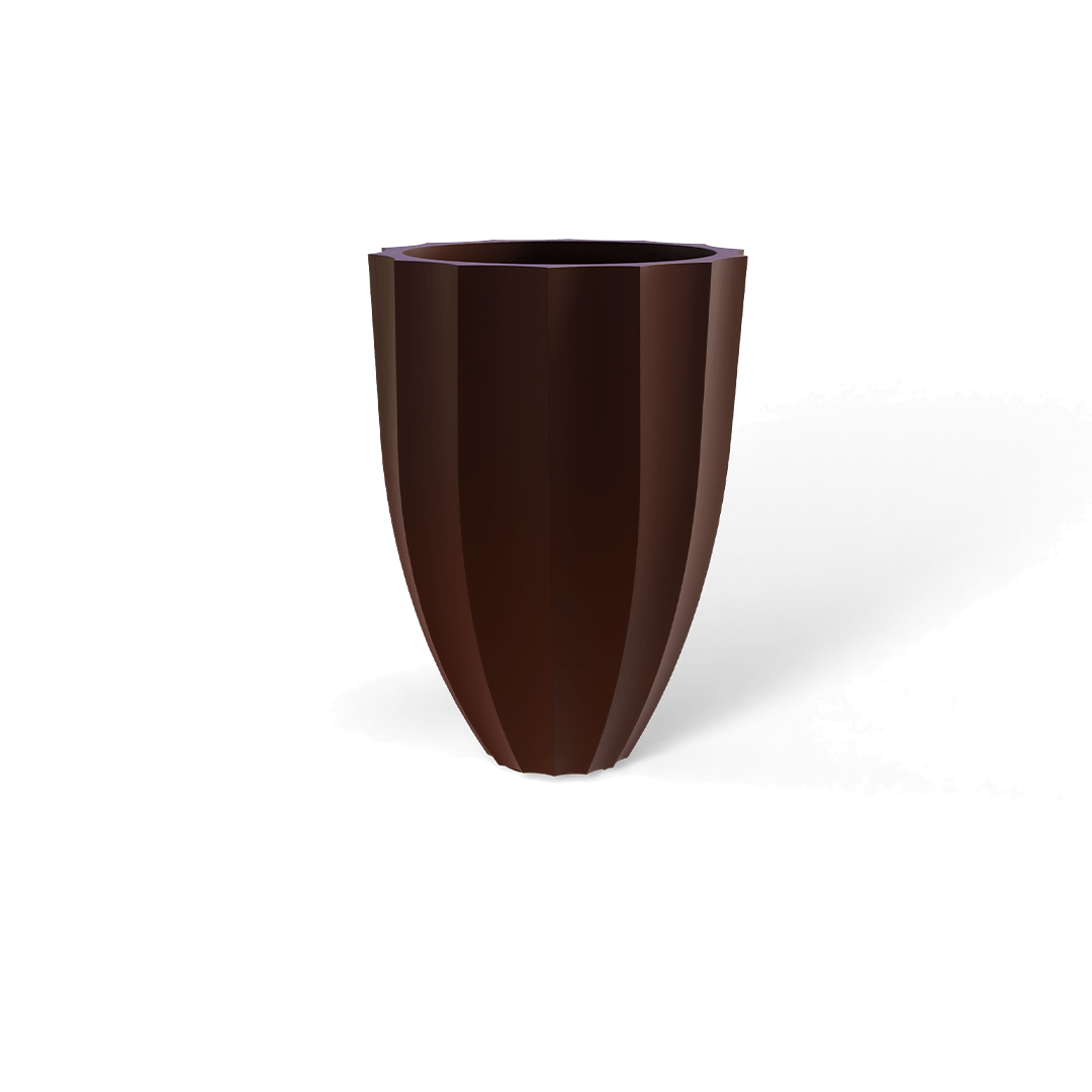 Alicante Fluted Round Planter