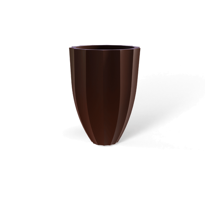 Alicante Fluted Round Planter