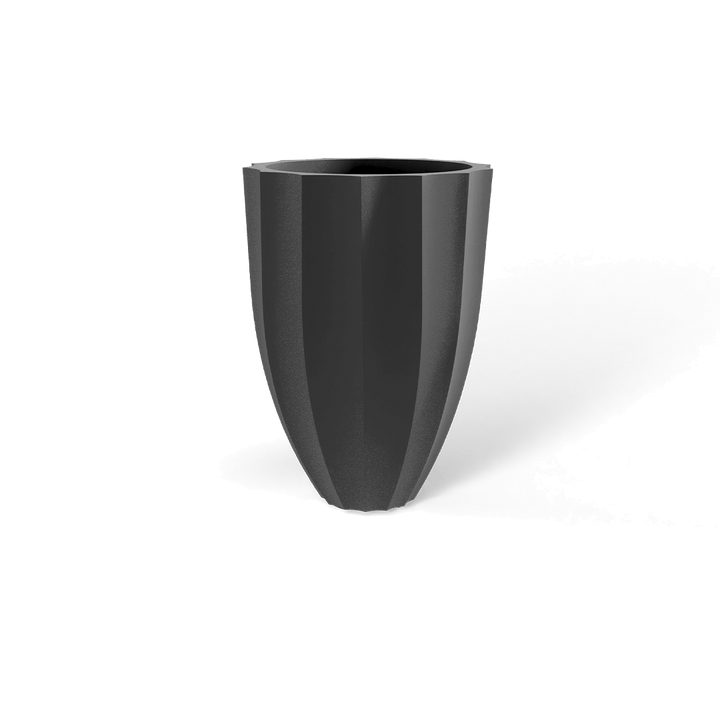 Alicante Fluted Round Planter