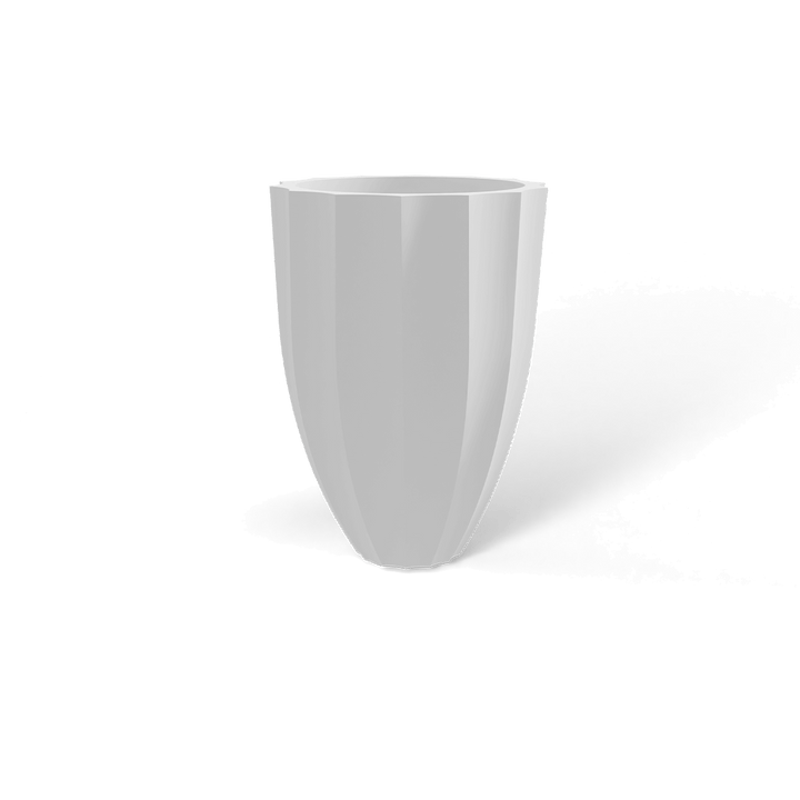 Alicante Fluted Round Planter