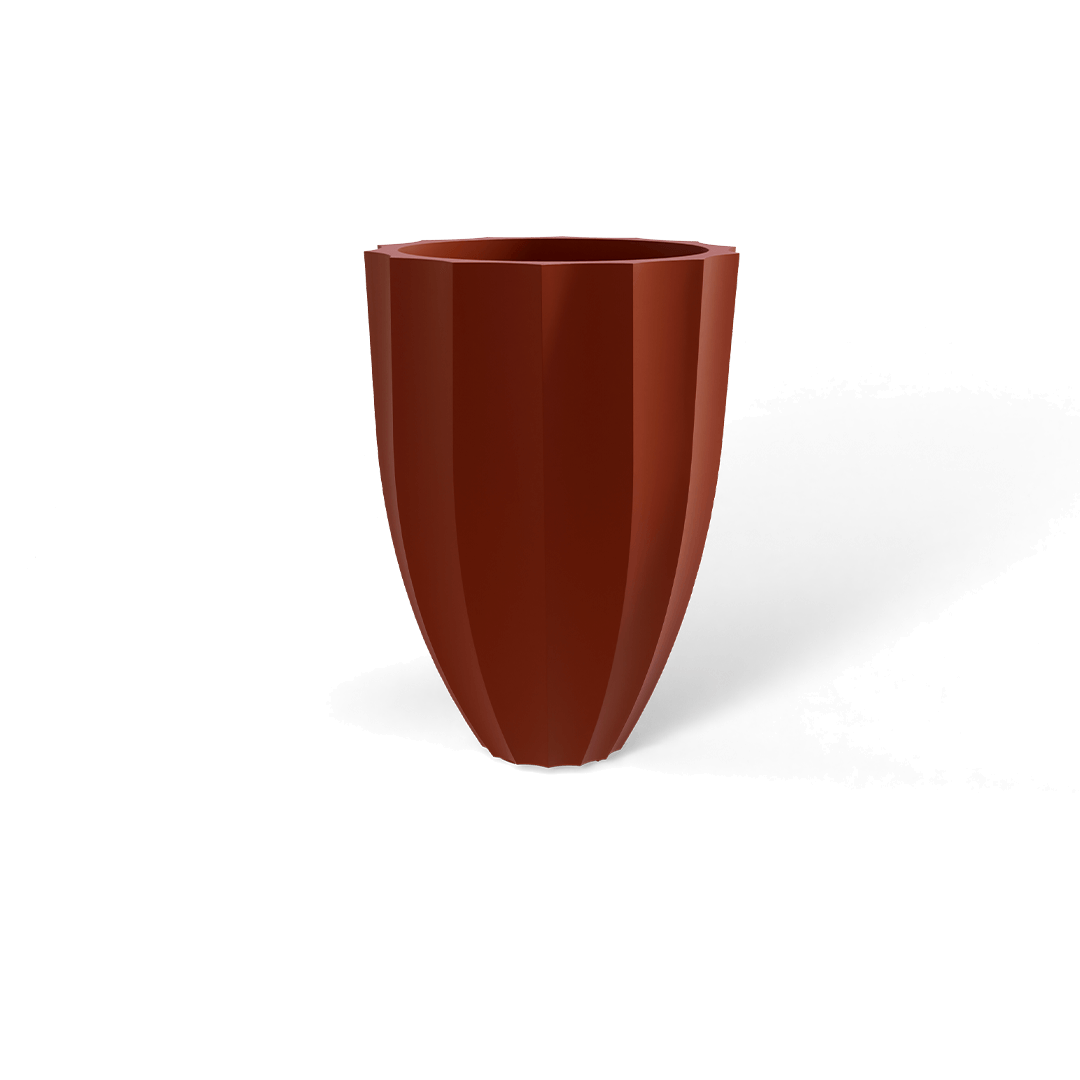 Alicante Fluted Round Planter