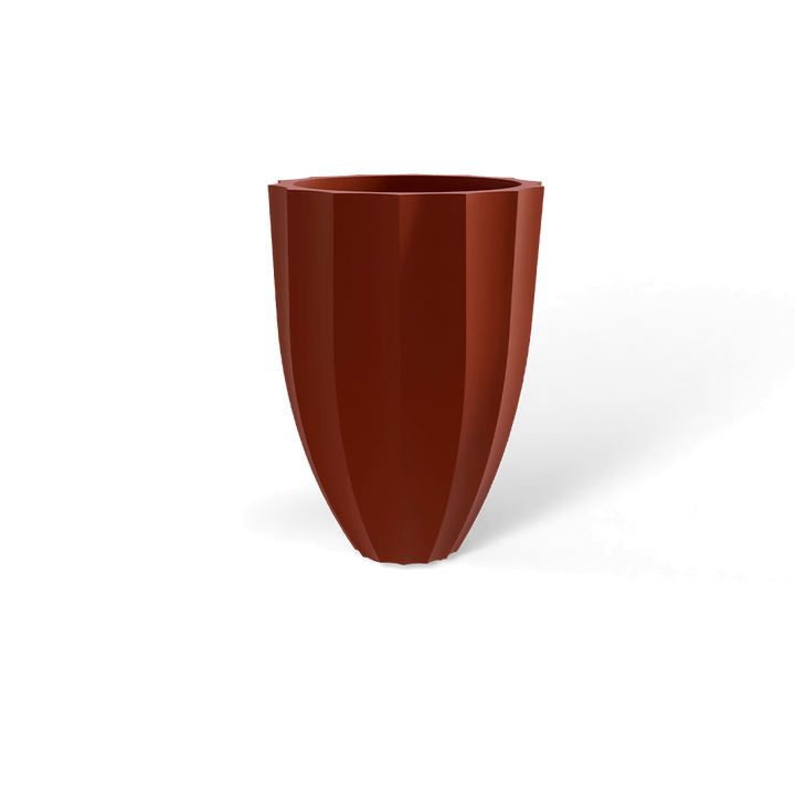 Alicante Fluted Round Planter