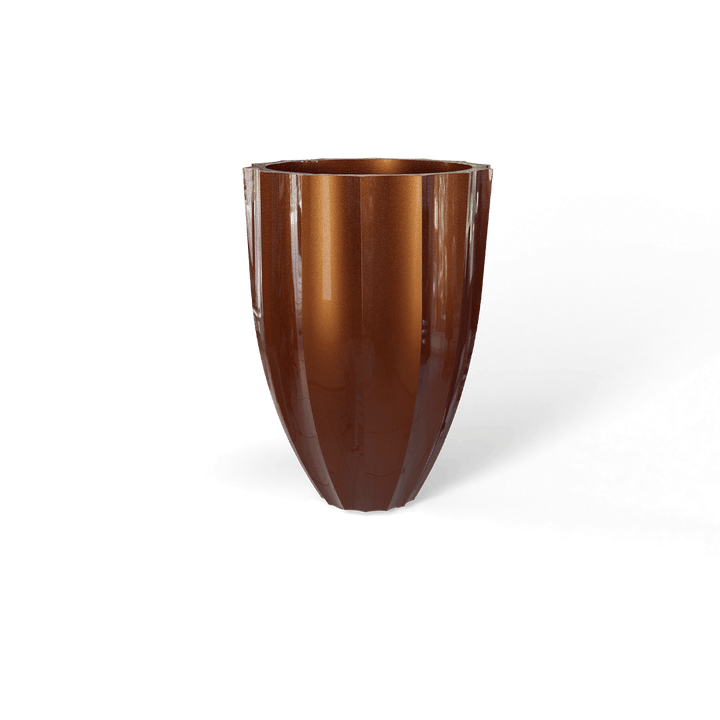 Alicante Fluted Round Planter