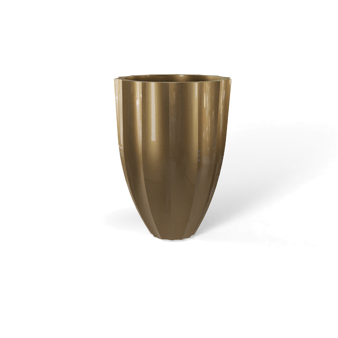 Alicante Fluted Round Planter