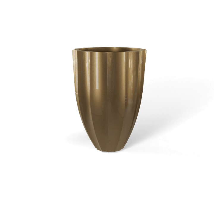 Alicante Fluted Round Planter