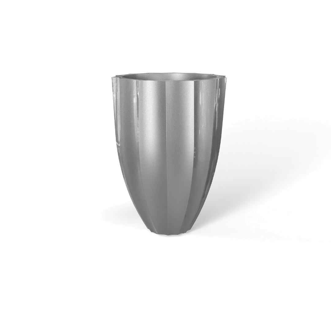 Alicante Fluted Round Planter